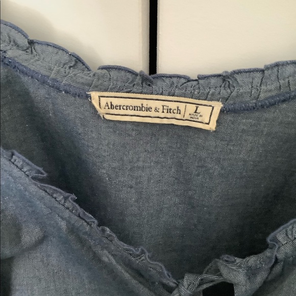 Abercrombie & Fitch off-the-shoulder top - Picture 4 of 6